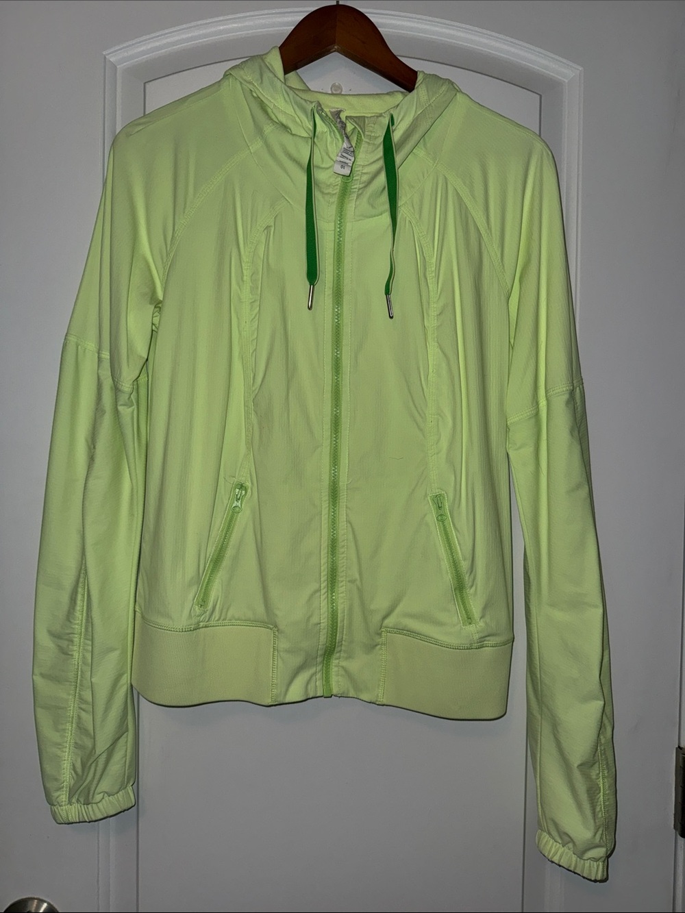 Vintage FUN Lululemon Studio to Street Jacket